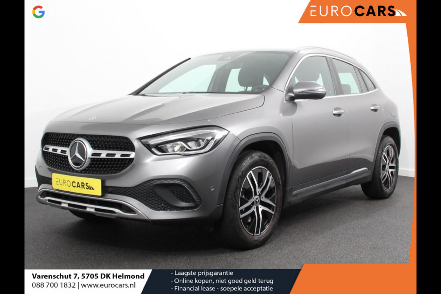 Mercedes-Benz GLA 200 Progressive | Climate control | Parkeersensoren | Apple carplay/ Andriod auto | Verwarmde voorstoelen | LED | Achteruitrijcamera | Adeptive cruise control