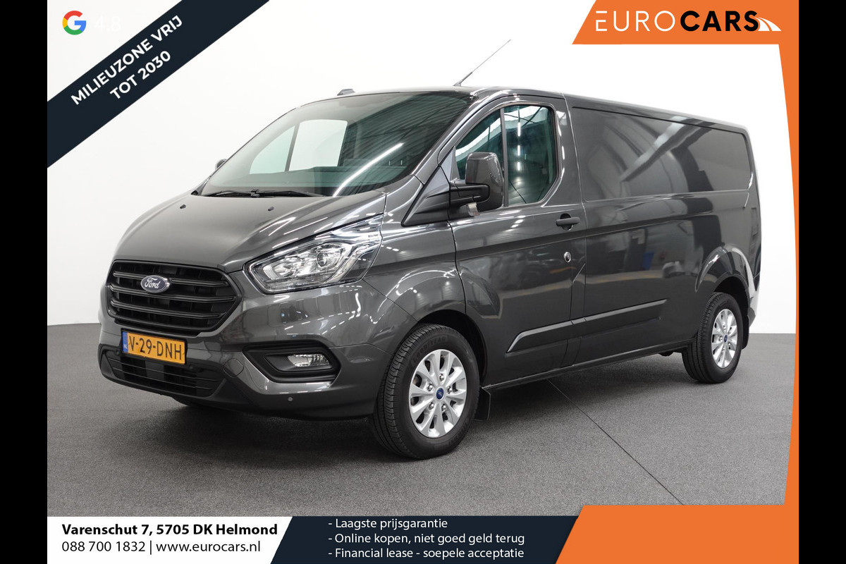 Ford Transit Custom 300 2.0 TDCI L2H1 Trend Automaat Airco Navi Cruise Parkeersensoren Camera Trekhaak Carplay