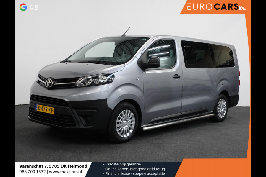 Toyota Proace Shuttle 1.5 D-4D Navigator Long L3H1 9persoons PERSONENBUS Navigatie Parkeersensoren Carplay Cruise Control DAB
