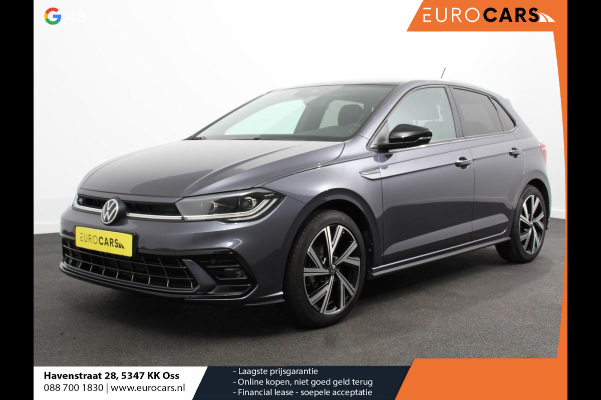 Volkswagen Polo 1.0 TSI 70kW DSG R-Line Design Pack | iQ light | Navigatie | Apple Carplay/Android Auto | Camera | Climate Control | Adaptive Cruise Control | Lichtmetalen velgen | Led | Parkeer sensoren