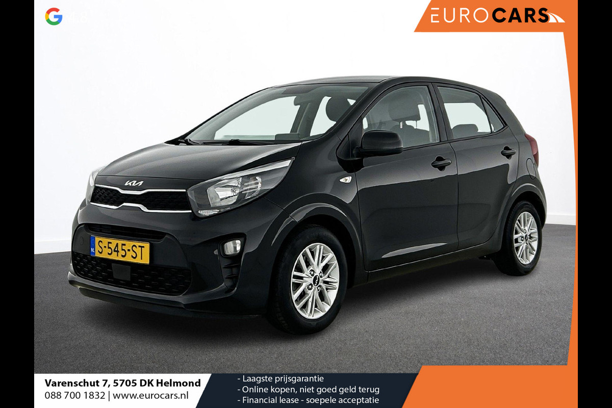 Kia Picanto 1.0 DPi DynamicLine Automaat Navigatie Apple Carplay/Android Auto Camera Airco DAB Lichtmetalen velgen Bluetooth