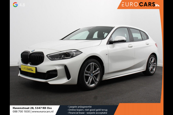 BMW 1-serie 118i M-Sport Automaat | Digitale Cockpit | Climate control | Stoel verwarming | LED | Sfeer verlichting | Lichtmetalen velgen | Navigatie | Apple carplay/ Android auto | Parkeersensoren