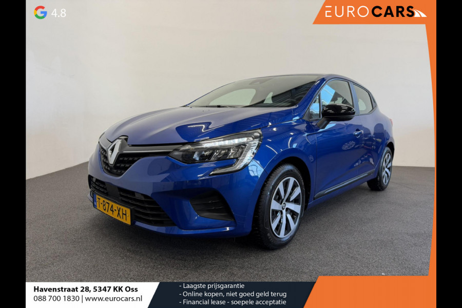 Renault Clio 1.0 TCe 90 Equilibre Airco Navi Cruise Control Full LED Carplay Premium Color NL Auto met historie!