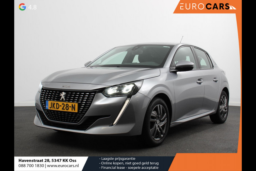 Peugeot 208 1.2 PureTech 100pk Active Pack Navigatie Apple Carplay/Android Auto Parkeersensoren achter Cruise Control Airco Lichtmetalen velgen