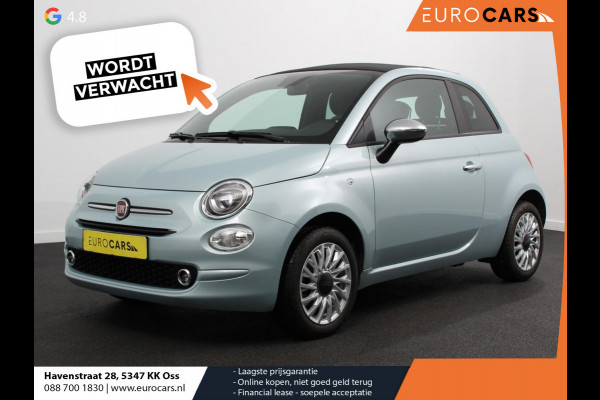 Fiat 500C 1.0 Hybrid Bellavita | Navigatie | Climate Control | Apple Carplay/Android Auto | Dab | Digitale Cockpit | Parkeer sensoren
