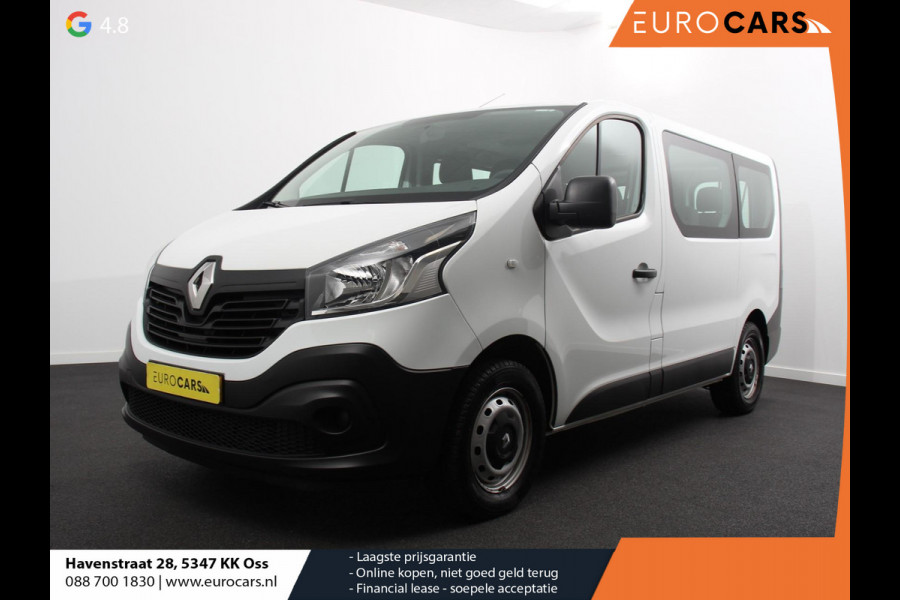 Renault Trafic Passenger 1.6 dCi Zen Energy 9p Prijs incl. btw/bpm Airco Trekhaak Radio Elektrische pakket