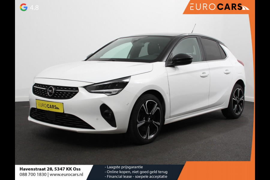 Opel Corsa 1.2 Turbo Sport Edition | Climate control | Cruise control | Panoramadak | Achteruitrijcamera | Parkeersensoren | Stuurverwarming | Stoelverwarming | Apple Carplay/ Android Auto