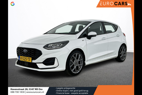 Ford Fiesta 1.0 EcoBoost Hybrid ST-Line | Navigatie | Apple Carplay/Android Auto | Parkeersensoren achter | Cruise Control | Climate Control | Lichtmetalen velgen