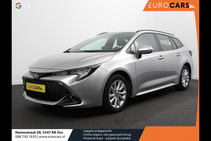 Toyota Corolla Touring Sports Automaat Hybrid 140 Active | DEMO ! | Navigatie | Apple Carplay/Android Auto | Climate Control | Cruise Control Adaptive | 17"Lichtmetalen velgen | Camera