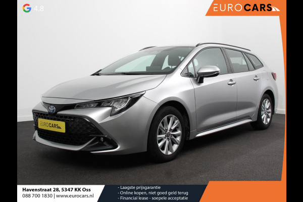 Toyota Corolla Touring Sports Automaat Hybrid 140 Active | DEMO ! | Navigatie | Apple Carplay/Android Auto | Climate Control | Cruise Control Adaptive | 17"Lichtmetalen velgen | Camera