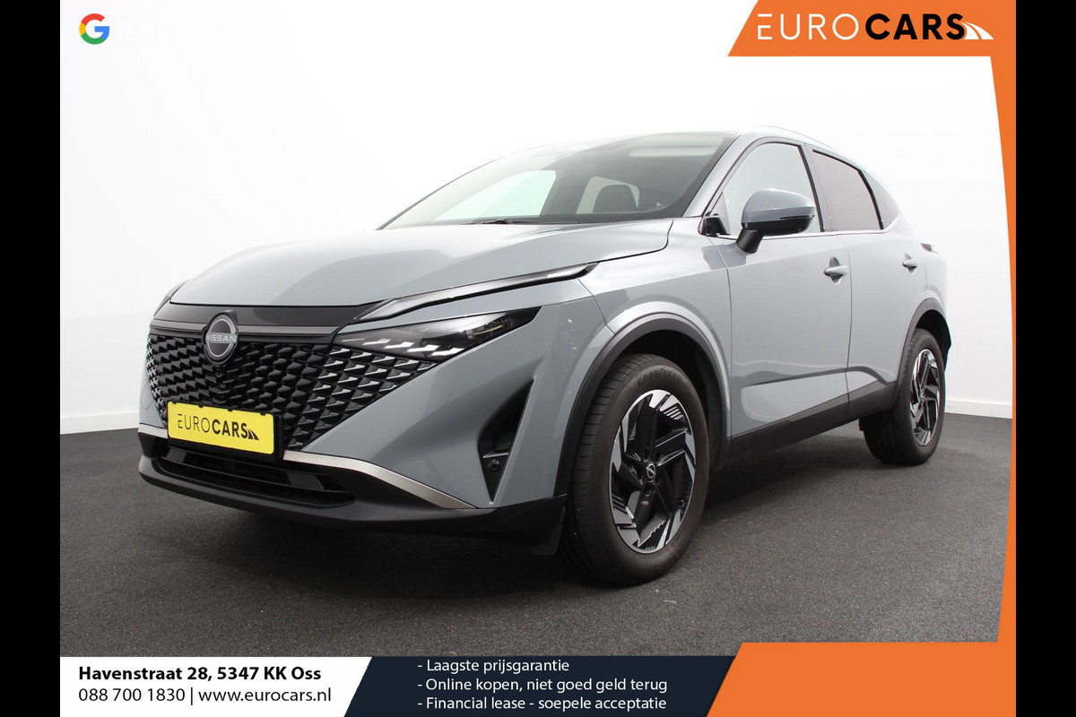 Nissan QASHQAI 1.3 MHEV Automaat N-Connecta | DEMO ! | Navigatie | Climate Control | Sfeerverlichting | Camera 360 | Led | Dab | Verwarmde voorstoelen | Adaptive Cruise Control | Digitale Cockpit | Lichtmetalen Velgen