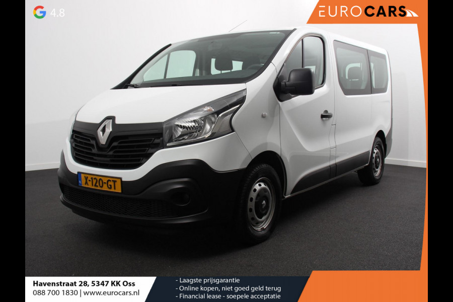 Renault Trafic Passenger 1.6 dCi Zen Energy 9p Prijs incl. btw/bpm Airco Trekhaak Radio Elektrische pakket
