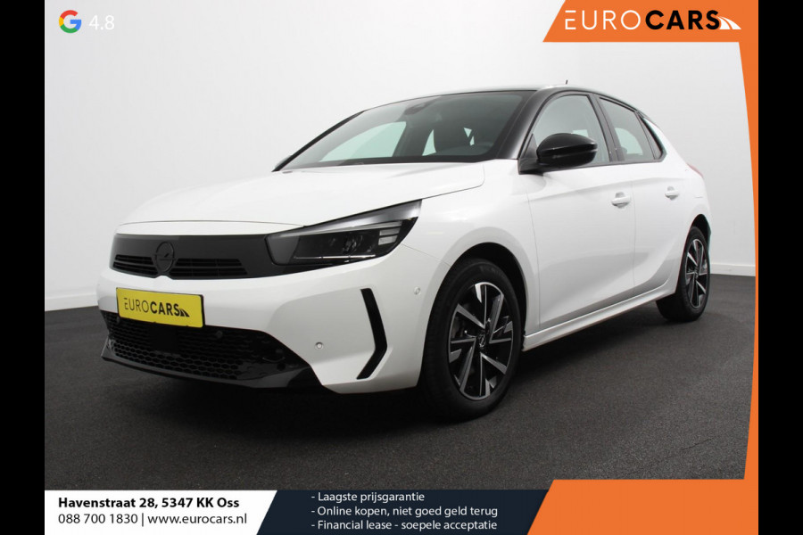 Opel Corsa 1.2 Turbo 100pk Automaat GS | Navigatie | Apple Carplay/Android Auto | Digitale Cockpit | Camera | Parkeer sensoren | Airco | Lichtmetalen velgen
