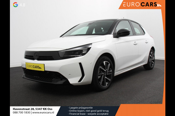 Opel Corsa 1.2 Turbo 100pk Automaat GS | Navigatie | Apple Carplay/Android Auto | Digitale Cockpit | Camera | Parkeer sensoren | Airco | Lichtmetalen velgen