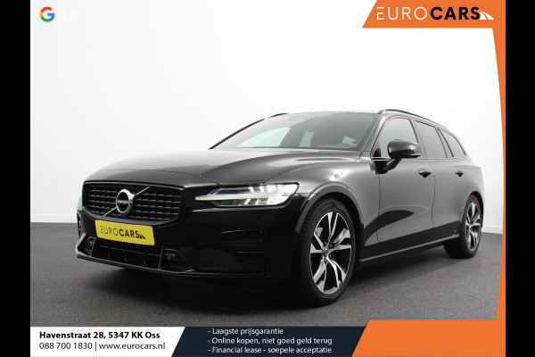 Volvo V60 2.0 B4 R-Design Navigatie Climate control Cruise control adaptive Parkeersensoren Achteruitrijcamera Keyless Navigatie Apple Carplay/ Android Auto