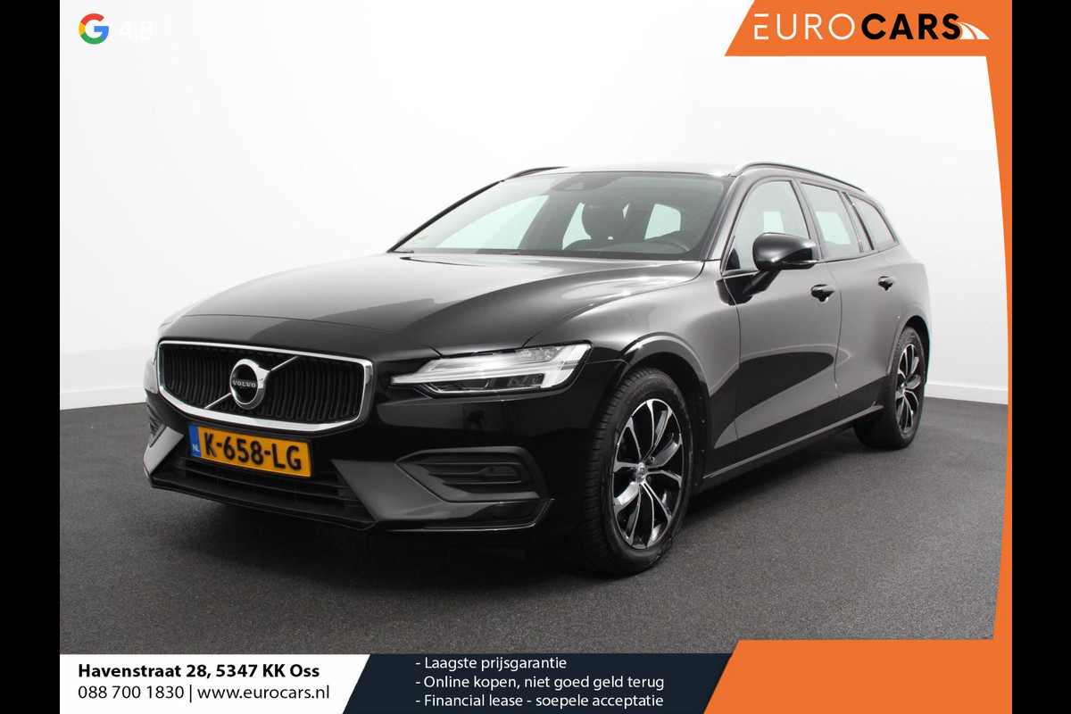 Volvo V60 2.0 B3 Automaat Momentum | Navigatie | Wegklapbare Trekhaak | Climate Control | Blis | Parkeer sensoren | Cruise Control | Lichtmetalen Velgen