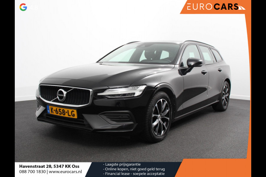 Volvo V60 2.0 B3 Automaat Momentum | Navigatie | Wegklapbare Trekhaak | Climate Control | Blis | Parkeer sensoren | Cruise Control | Lichtmetalen Velgen