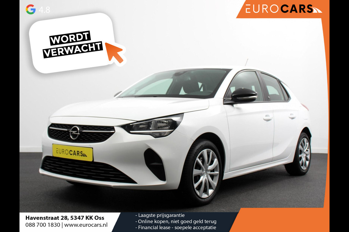 Opel CORSA-E Edition 1 fase 50 kWh Automaat | Navigatie | Apple Carplay/Android Auto | Climate Control | Digitale cockpit | Cruise Control | Dab