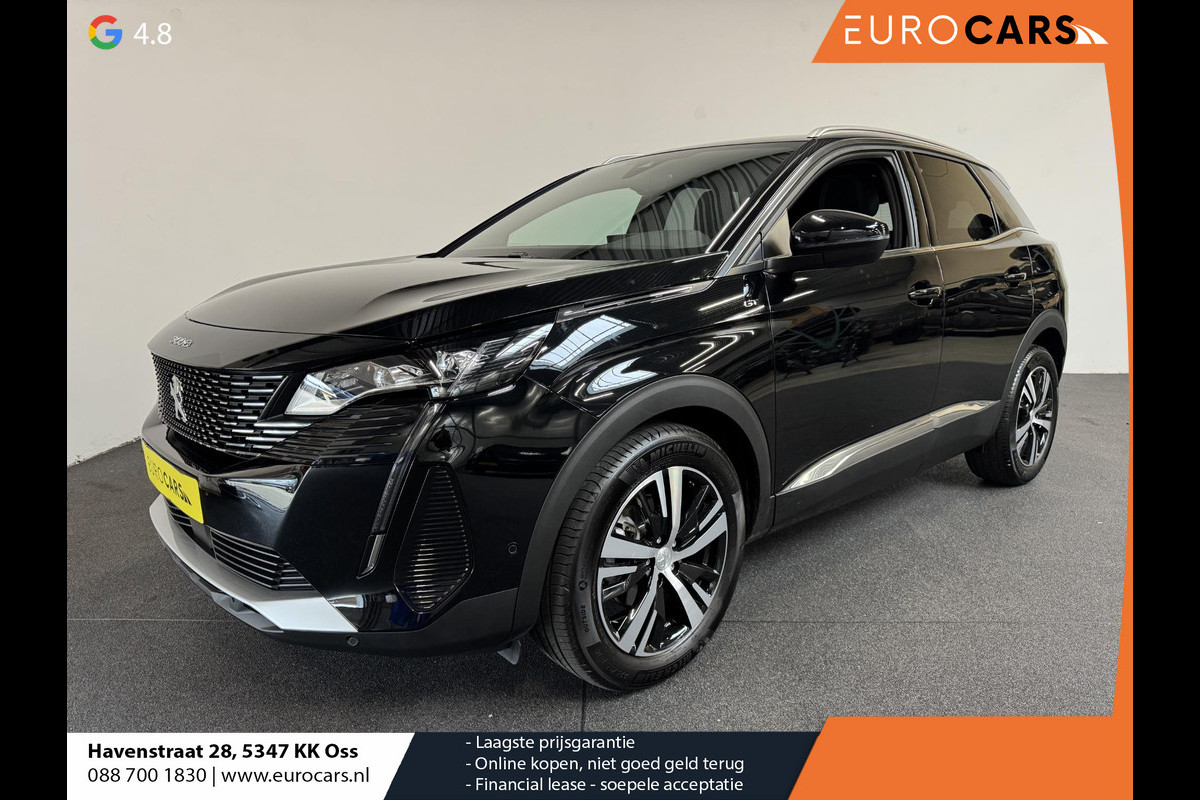 Peugeot 3008 1.2 130 pk EAT-8 Aut. GT Line Airco Navi Carplay PDC VA + Camera Full LED 18" LM Velgen