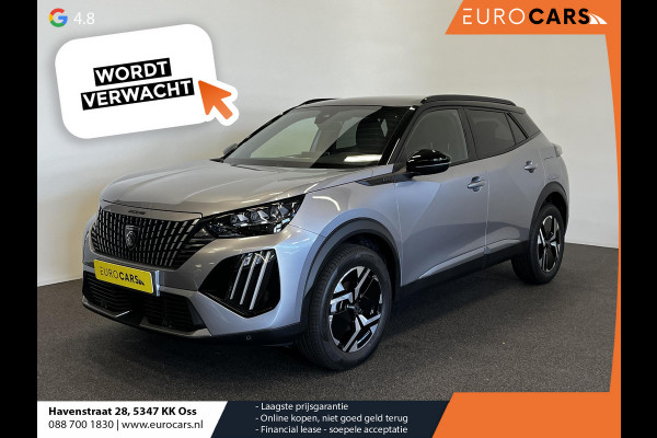 Peugeot 2008 1.2 PureTech 130pk Automaat GT-Line Navigatie Apple Carplay/Android Auto Camera Parkeersensoren Ledverlichting Cruise Control Virtual Cockpit Climate Control Lichtmetalen velgen