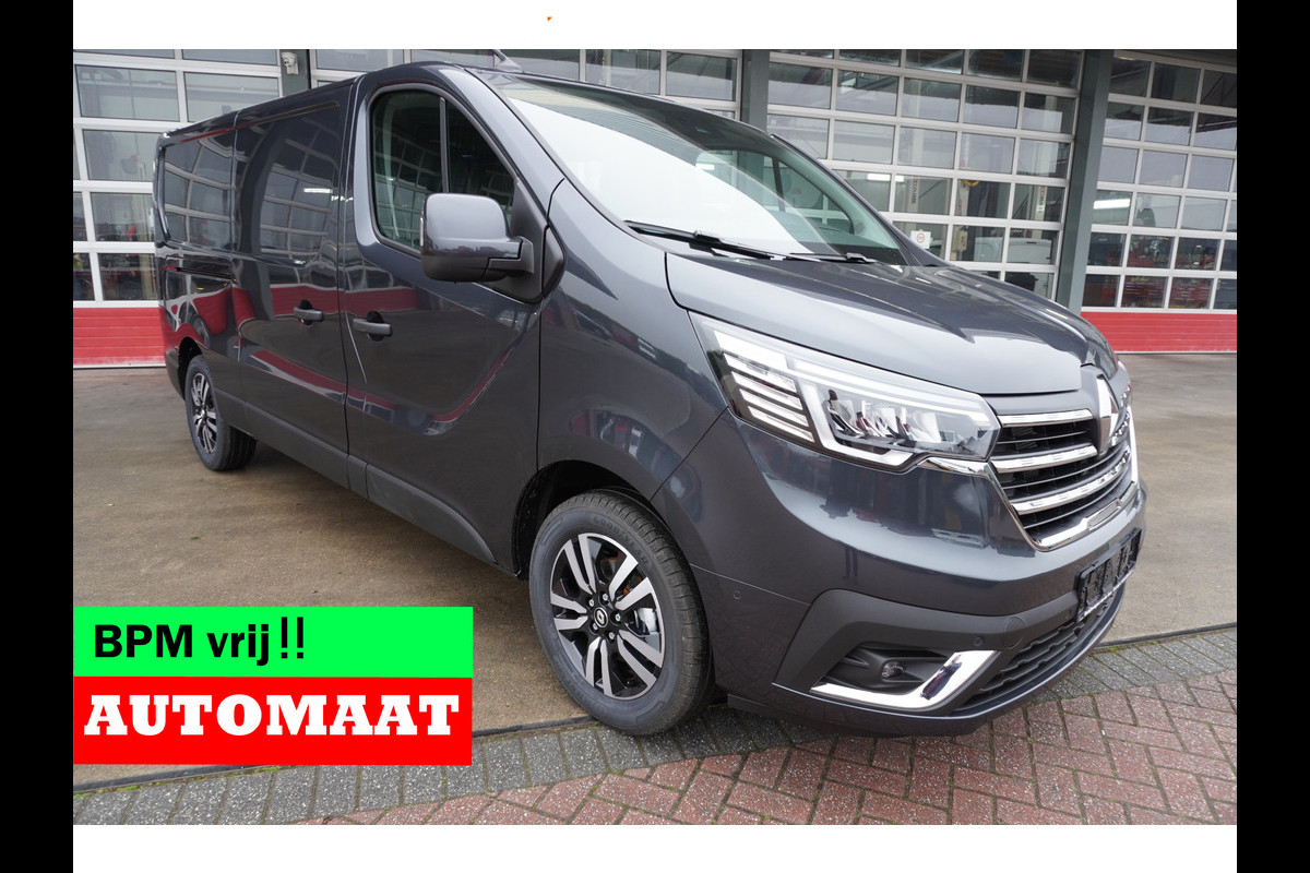 Renault Trafic 2.0 dCi 150PK T30 L2H1 Luxe Schuifdeur L/R Nr. V125 | Climate | Adapt. Cruise | Navi | Trekhaak