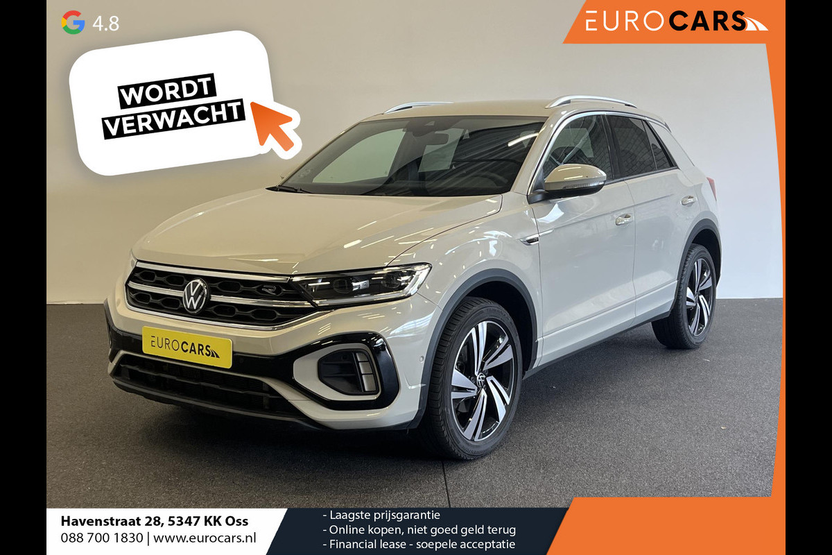 Volkswagen T-Roc 1.5 TSI 150pk DSG R-Line | Camera | Navigatie /Apple Carplay/Android Auto | Climate Control | Electrische kofferbak | Led | Dab | Adaptive Cruise Control