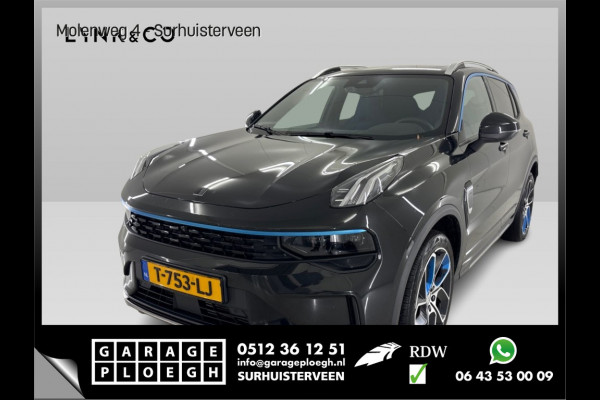 Lynk & Co 01 1.5 PHEV 262PK Adapt.Cruise ZwarteHemel 360° Cam Carplay Plug-in Stoelverw Vol opties!