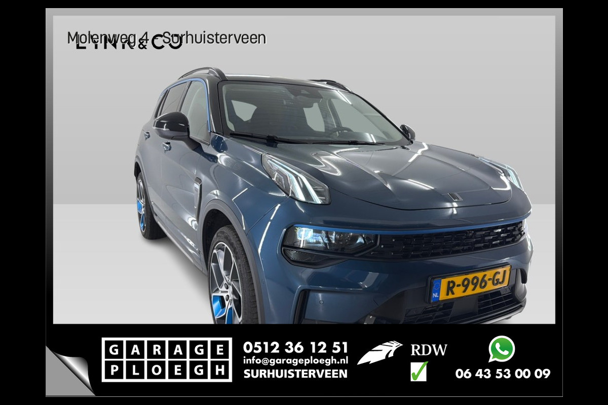 Lynk & Co 01 1.5 PHEV Pano 360° Cam Keyless Stoelverw Pano Carplay