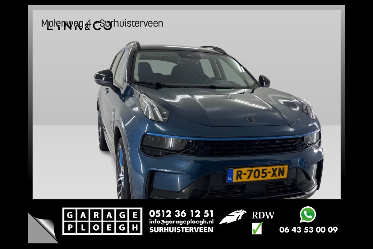 Lynk & Co 01 1.5 PHEV 262PK Adapt.Cruise 360° Cam Carplay Plug-in Stoelverw Vol opties!