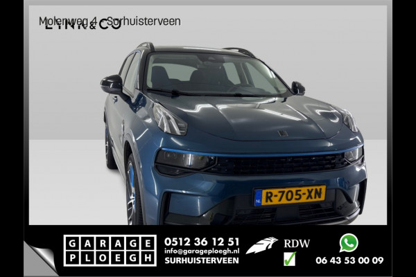 Lynk & Co 01 1.5 PHEV 262PK Adapt.Cruise 360° Cam Carplay Plug-in Stoelverw Vol opties!