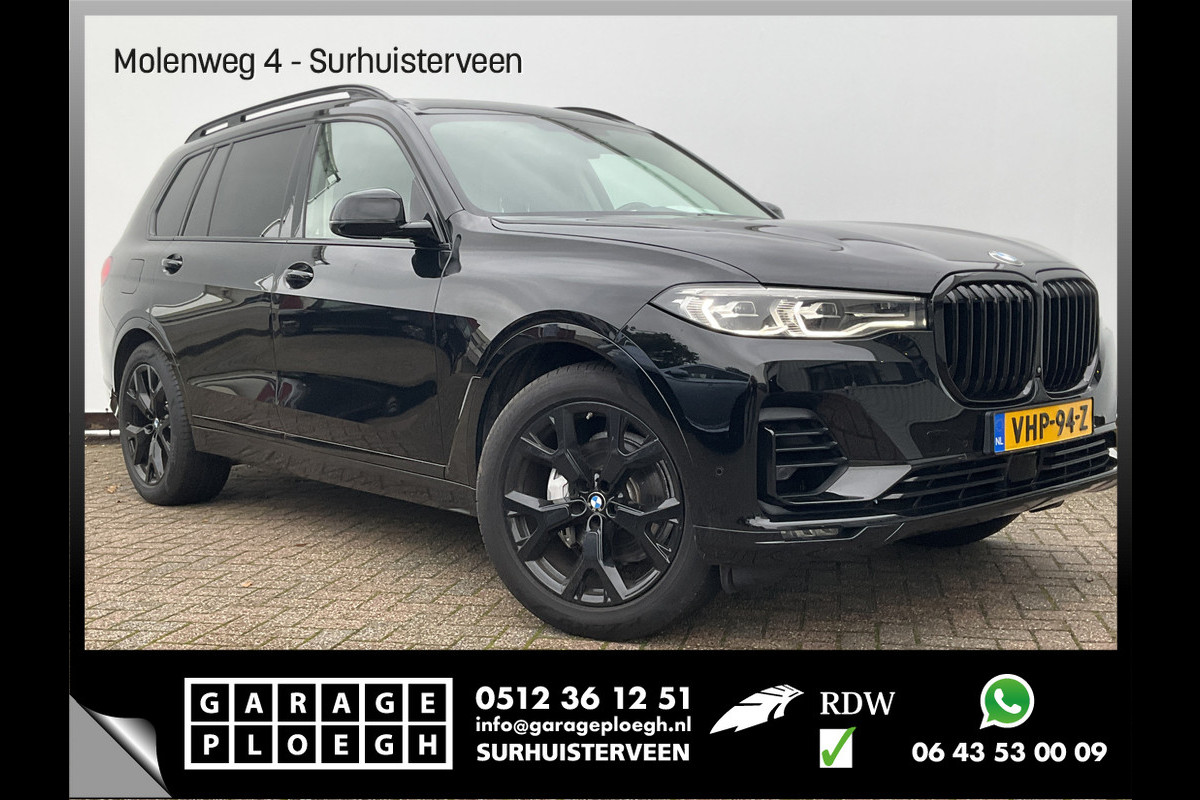BMW X7 xDrive 30D VAN High Executive Pano.dak Leer Trekhaak Grijskenteken