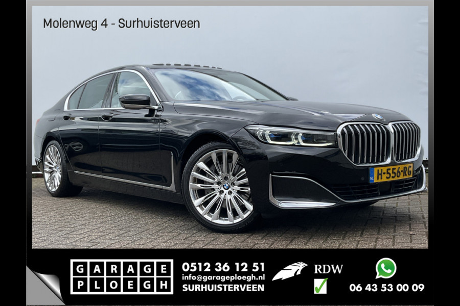 BMW 7 Serie 730d xDrive ACC Pano Softclose 4wielsturing High Executive HUD