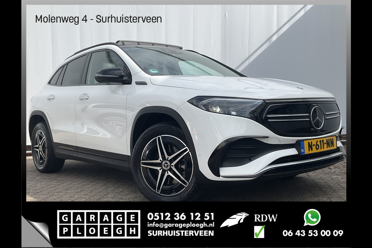 Mercedes-Benz EQA 250 Solution AMG Memory 360°Pano Hud Adap.Cruise Burmester 67 kWh