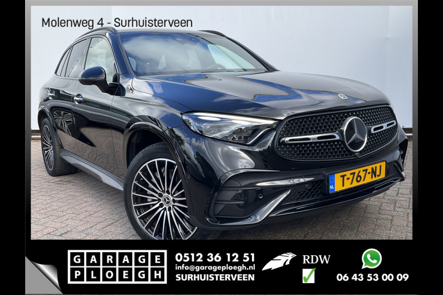 Mercedes-Benz GLC 400e 4MATIC AMG Pano Leder Burmester Sfeerverl Elek.Klep Facelift!