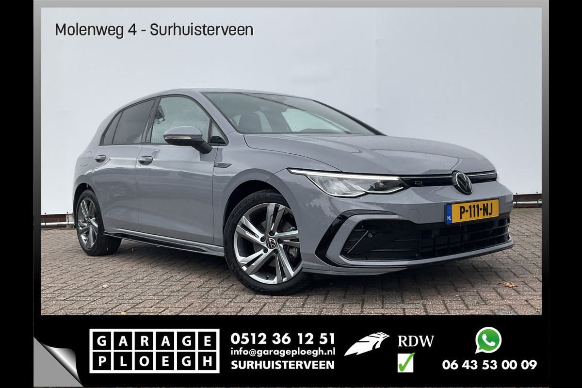 Volkswagen Golf 1.5 eTSI R-Line Business+ Automaat Adap.Cruise Stoel/Stuurverw Led Sfeerverlichting!