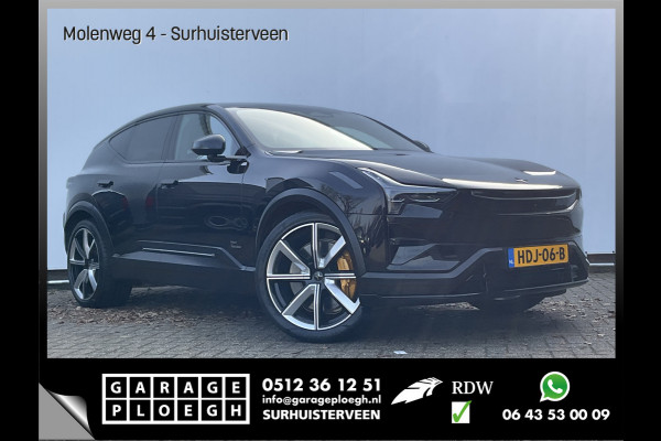 Polestar 3 Long range Dual motor 111 kWh 360° 22Inch B&W 1Eig Luchtver. Pano.dak