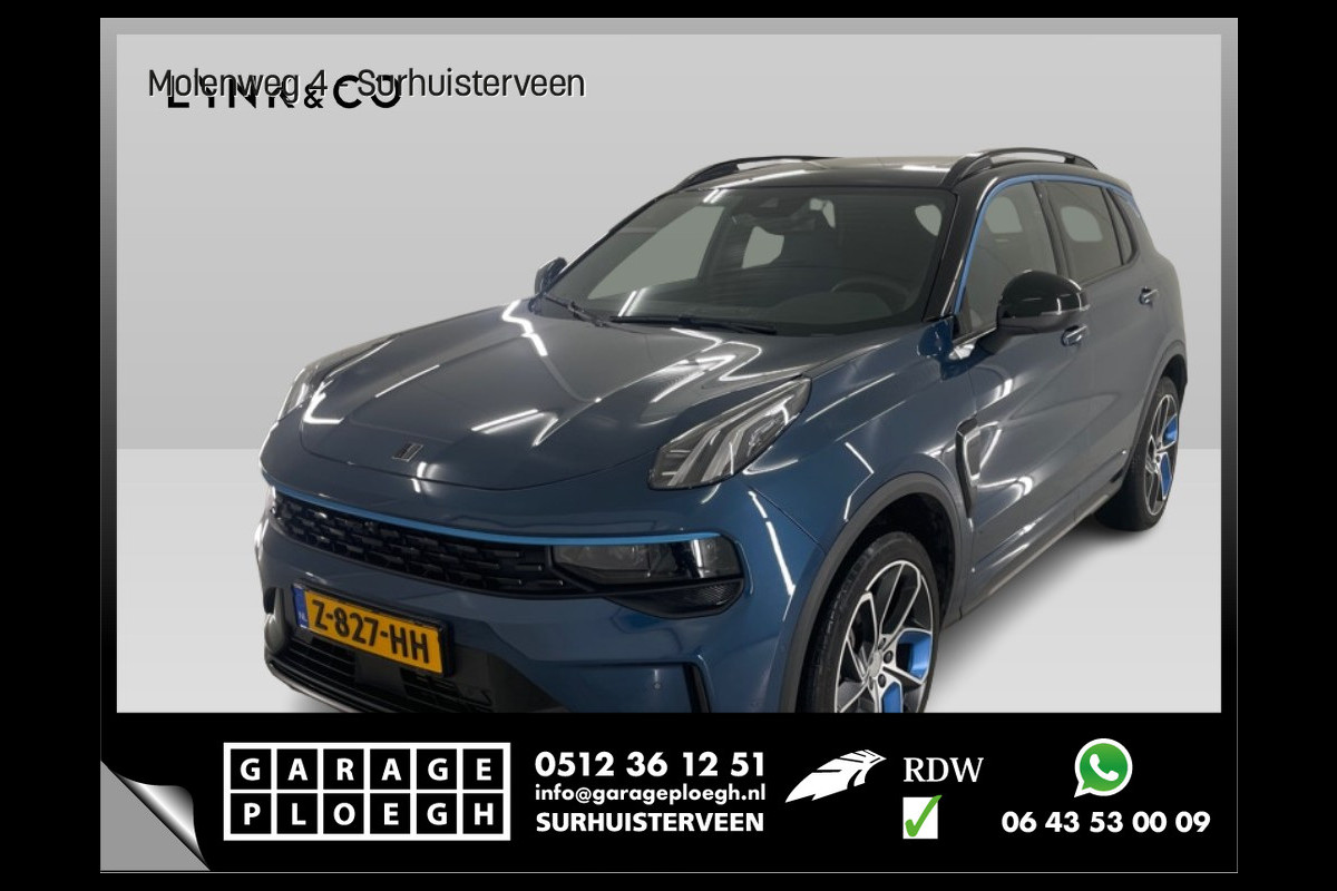 Lynk & Co 01 1.5 262pk PHEV Zwarte Hemel 360°Cam Stoelverw. Pano.dak Plug-in