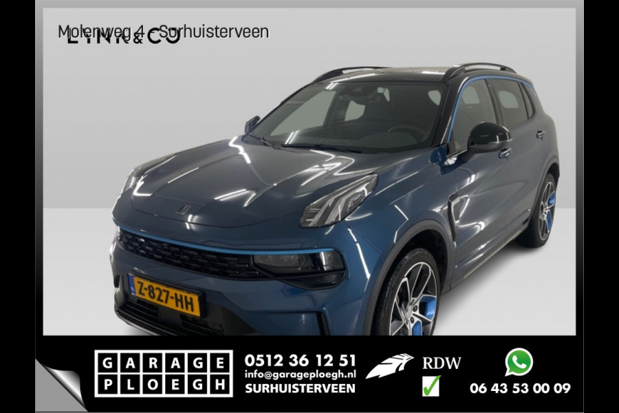Lynk & Co 01 1.5 262pk PHEV Zwarte Hemel 360°Cam Stoelverw. Pano.dak Plug-in