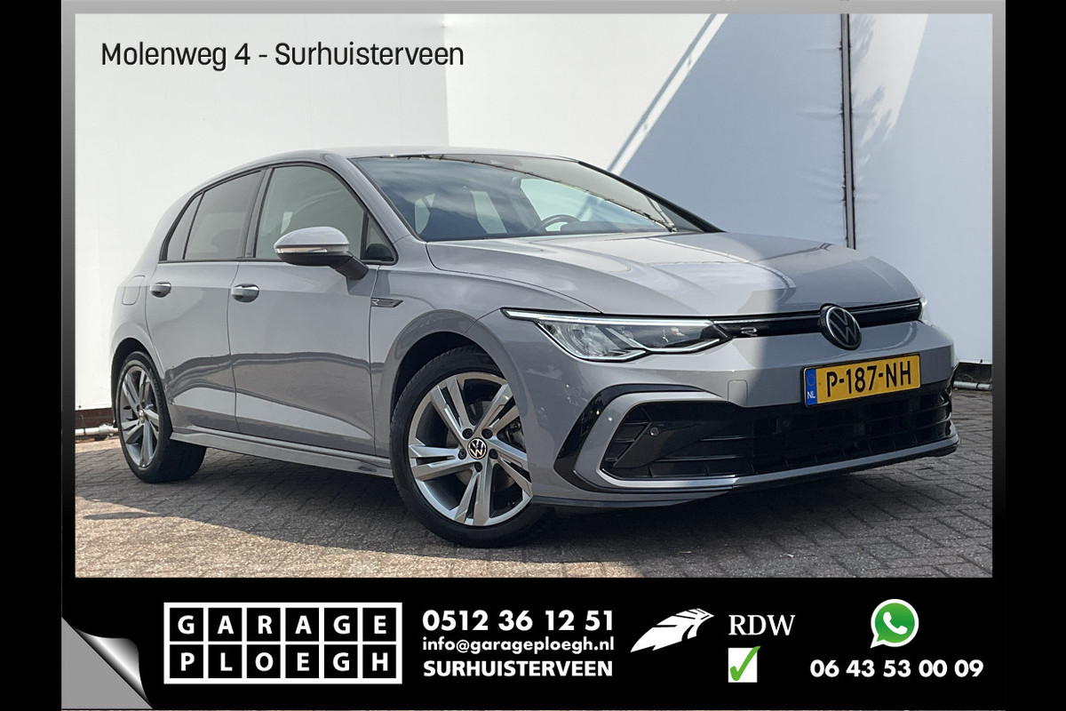 Volkswagen Golf 1.5 eTSI R-Line Business+ Automaat Sfeerverl Stoel/Stuurverw Adap.Cruise Uitstraling!