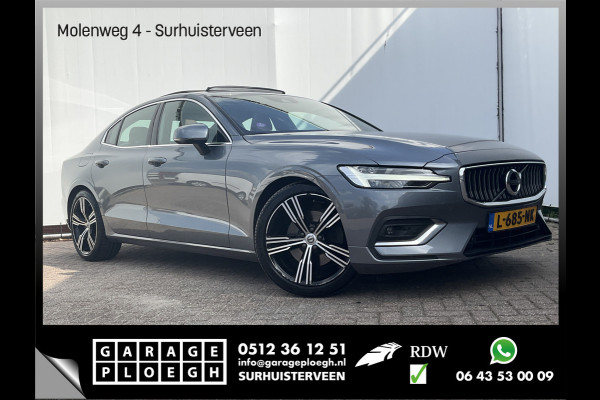 Volvo S60 2.0 B3 Inscription Pano Harman/Kardon Leer Stoel/Stuurverw Voll.Onderhouden!