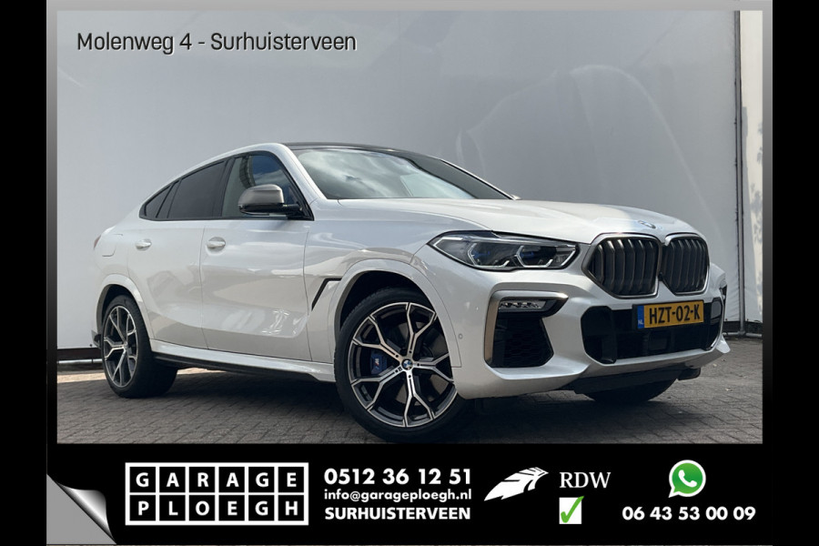 BMW X6 M50D High Executive M-Sport HUD Trekhaak Harman/Kardon Laser-Led 360Cam 32940KM!