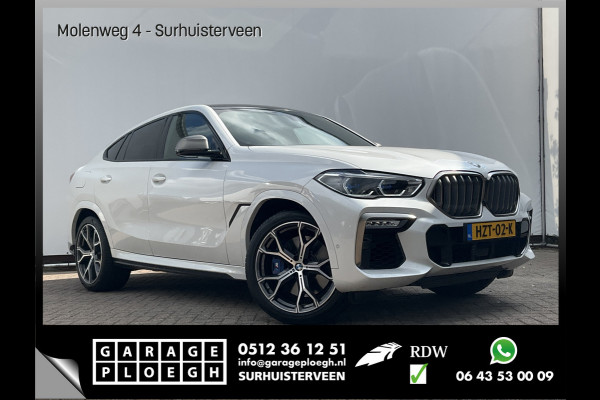 BMW X6 M50D High Executive M-Sport HUD Trekhaak Harman/Kardon Laser-Led 360Cam 32940KM!