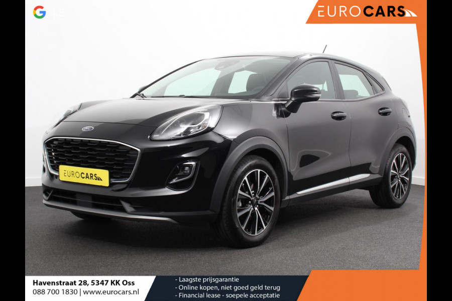 Ford Puma 1.0 EcoBoost Automaat Titanium | Climate control | LED | Verwarmde voorstoelen | Parkeersensor achter | Cruise control | Stuurverwarming | Navigatie | Lane assist | Apple Carplay / Android auto