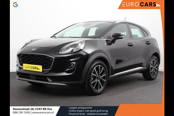 Ford Puma 1.0 EcoBoost Automaat Titanium | Climate control | LED | Verwarmde voorstoelen | Parkeersensor achter | Cruise control | Stuurverwarming | Navigatie | Lane assist | Apple Carplay / Android auto