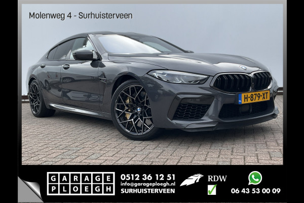BMW 8 Serie Gran Coupé M8 Competition Keramisch Bowers&Wilkins HUD Carbon SoftClose Leder Voll.Onderhouden!