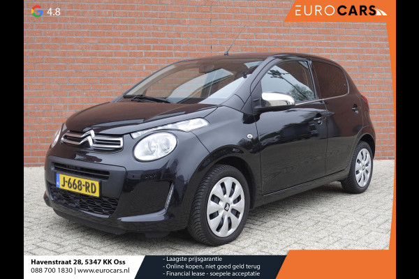 Citroën C1 1.0 VTi Feel | Navigatie | Apple Carplay/Android Auto | Camera | Bluetooth | Airco
