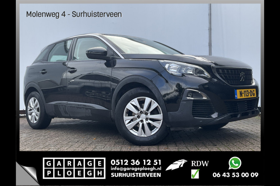 Peugeot 3008 1.2 PureTech Allure Trekhaak Cruise PDC Carplay Digitaal Clima Hoogzitter!