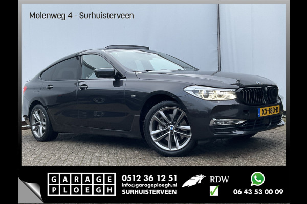 BMW 6 Serie Gran Turismo 630d High Executive Luchtvering Softclose HUD 360°Cam Full Options