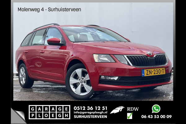 Škoda Octavia Combi 1.6 TDI Automaat 1Eig Carplay Adapt.Cruise Greentech Ambition Business