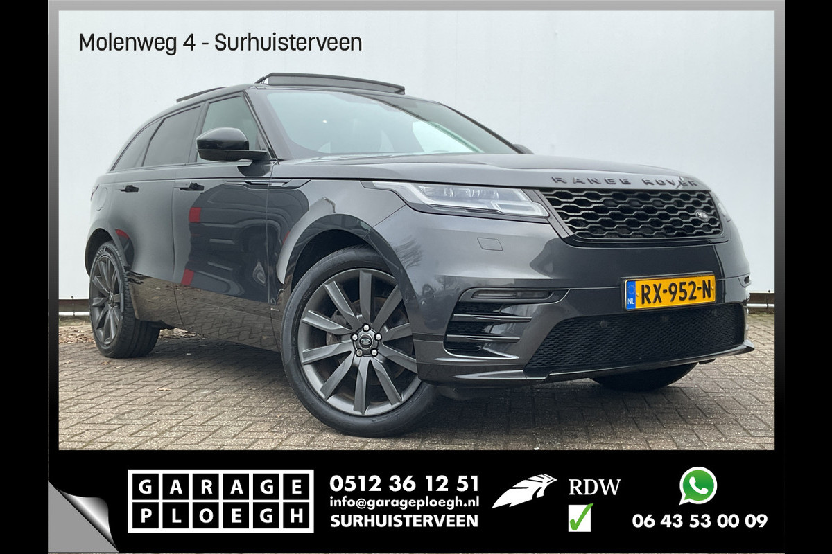 Land Rover Range Rover Velar 3.0 V6 SC AWD HSE Pano.dak Airsusp. Leer Orig.NL